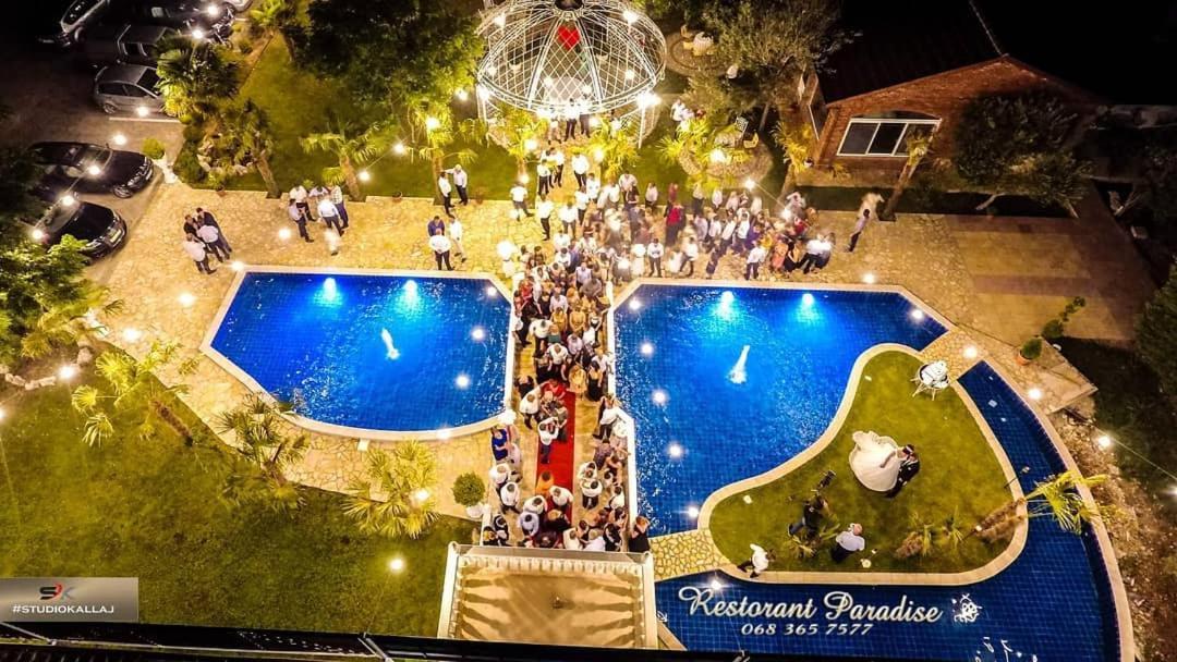 Hotel Paradise Shkodër Exterior foto