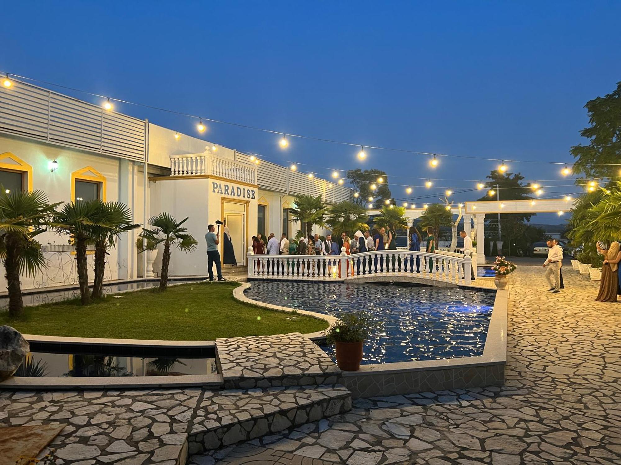 Hotel Paradise Shkodër Exterior foto
